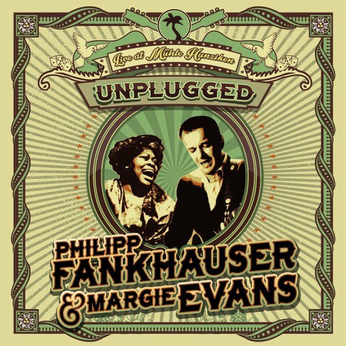Album cover of Unplugged Live at Mühle Hunziken