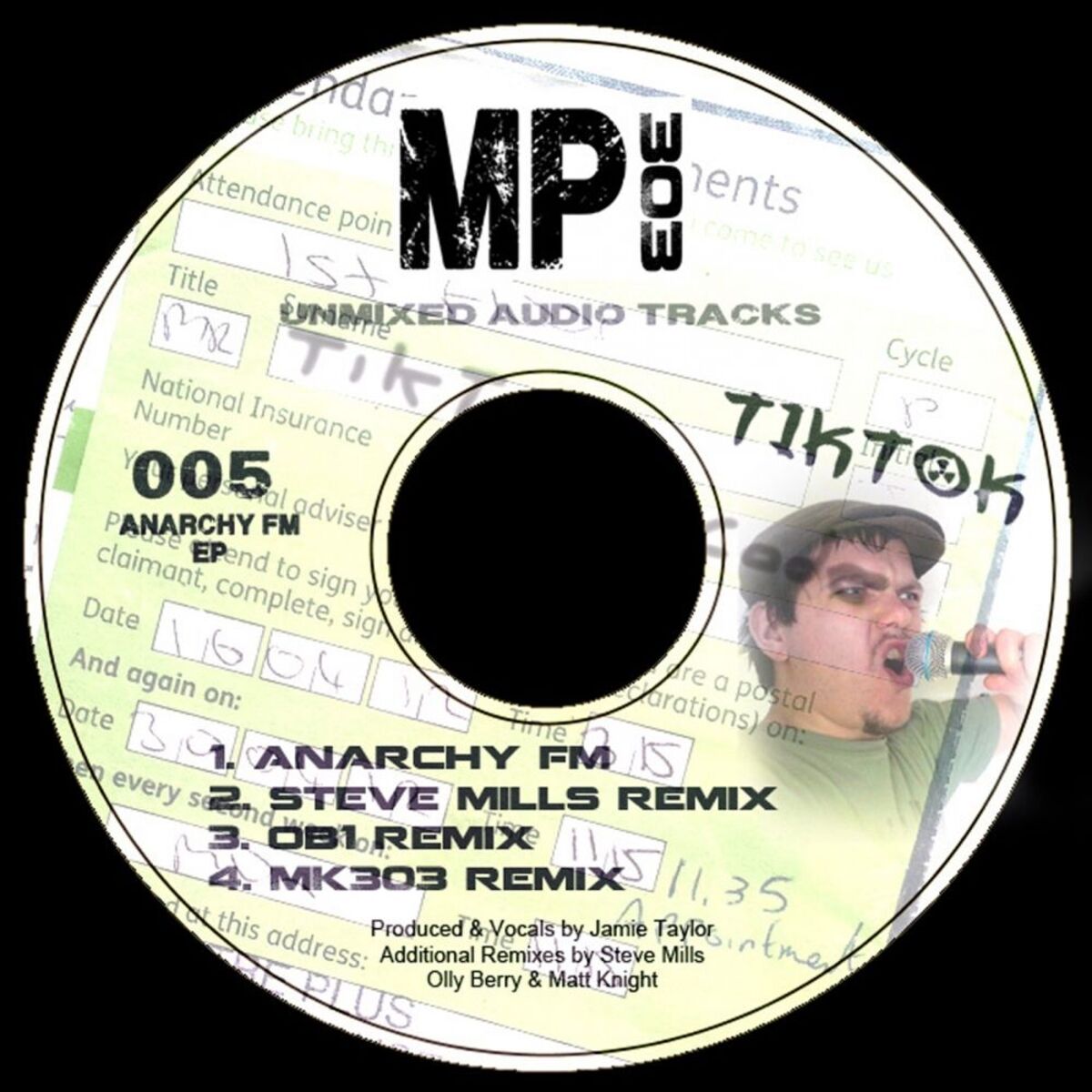 Album cover of Anarchy FM