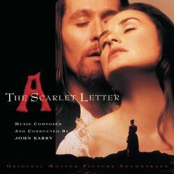 Cover of The Scarlet Letter Original Motion Picture Soundtrack