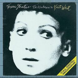 Cover of The Unknown Kurt Weill