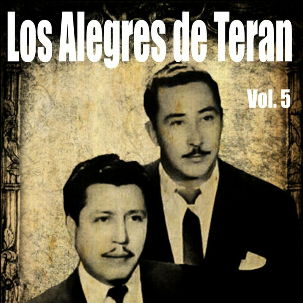 Album cover of Los Alegres De Teran, Vol.5