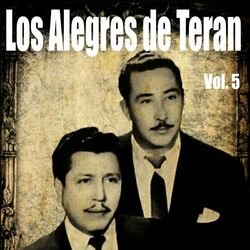 Cover of Los Alegres De Teran, Vol.5