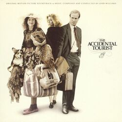Cover of The Accidental Tourist (Original Motion Picture Soundtrack)