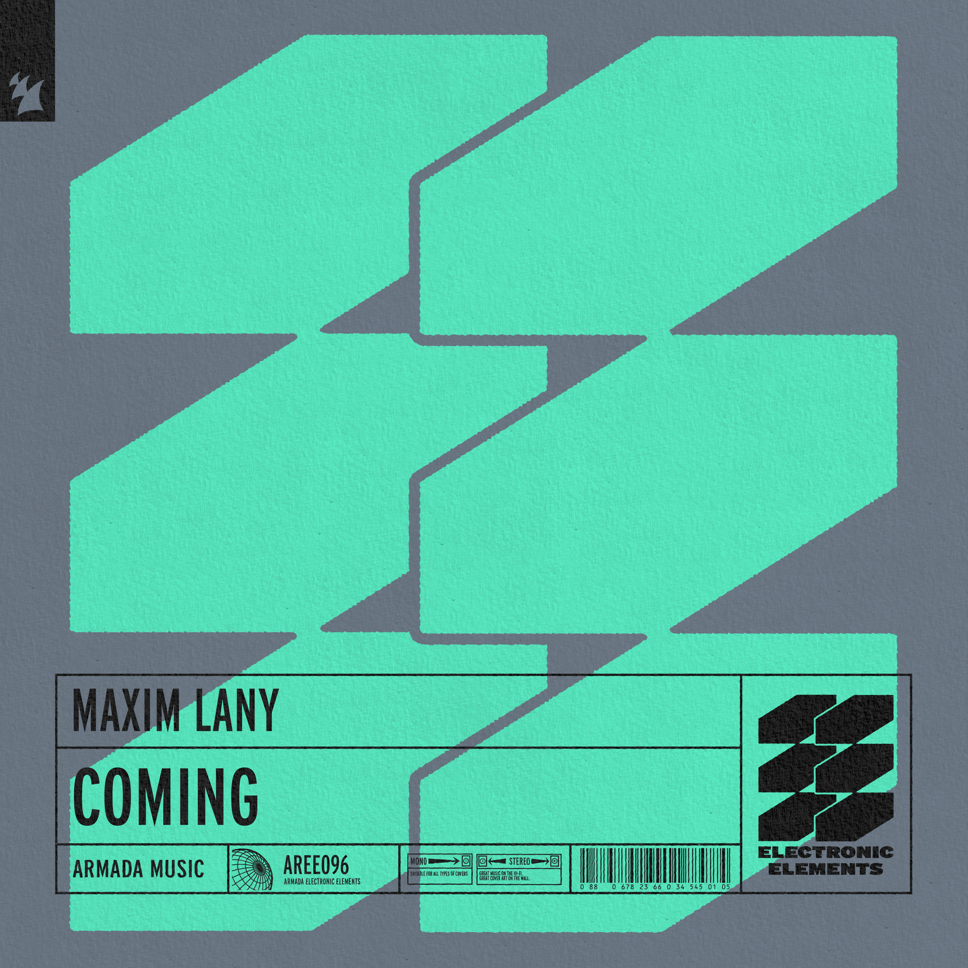 Album cover of Coming