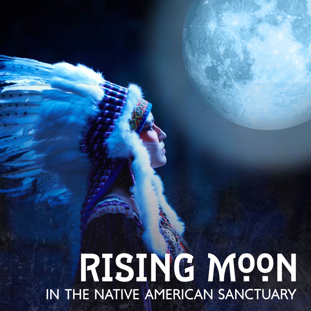 Picture of Rising Moon in the Native American Sanctuary