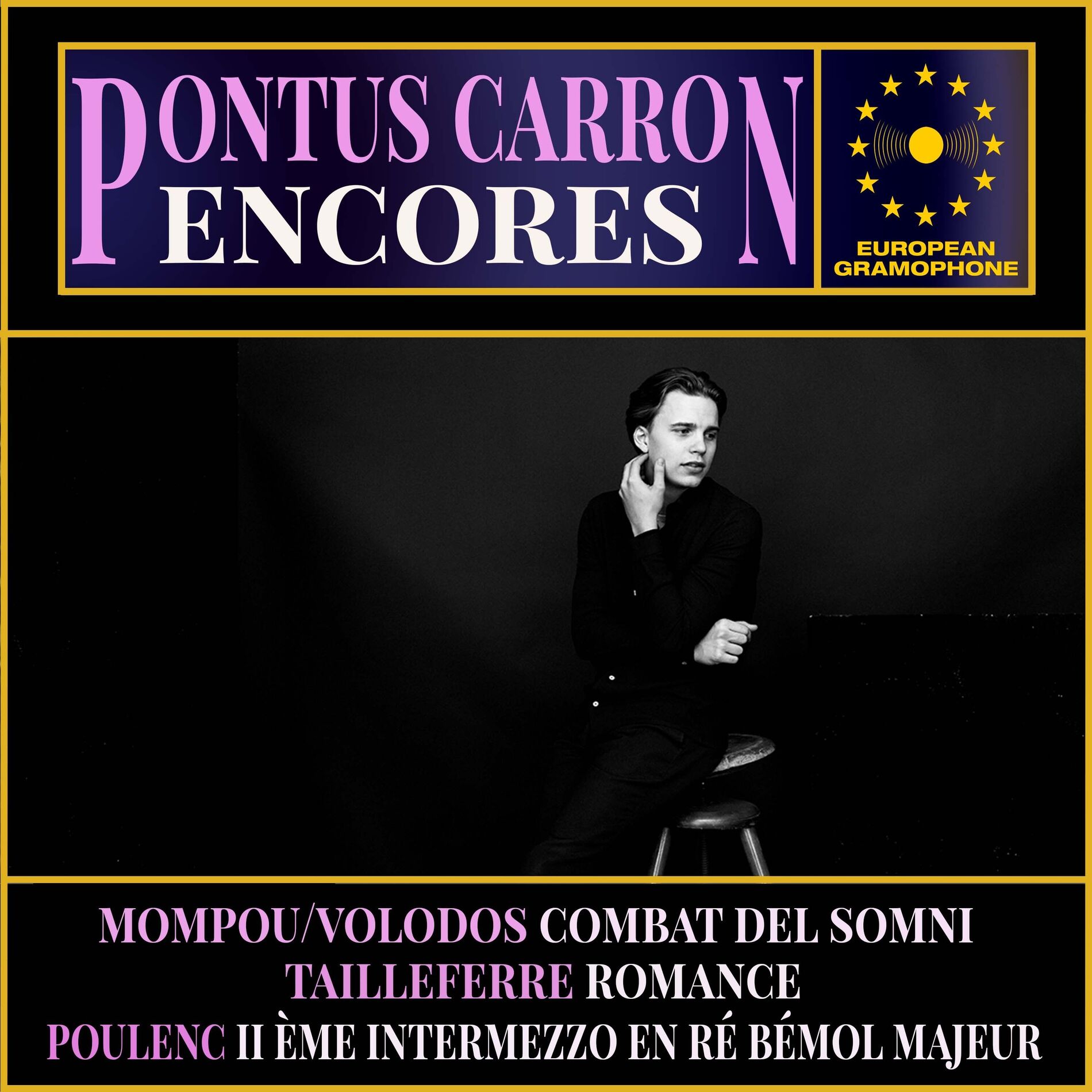Album cover of Pontus Carron: Encores