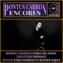 Cover of Pontus Carron: Encores