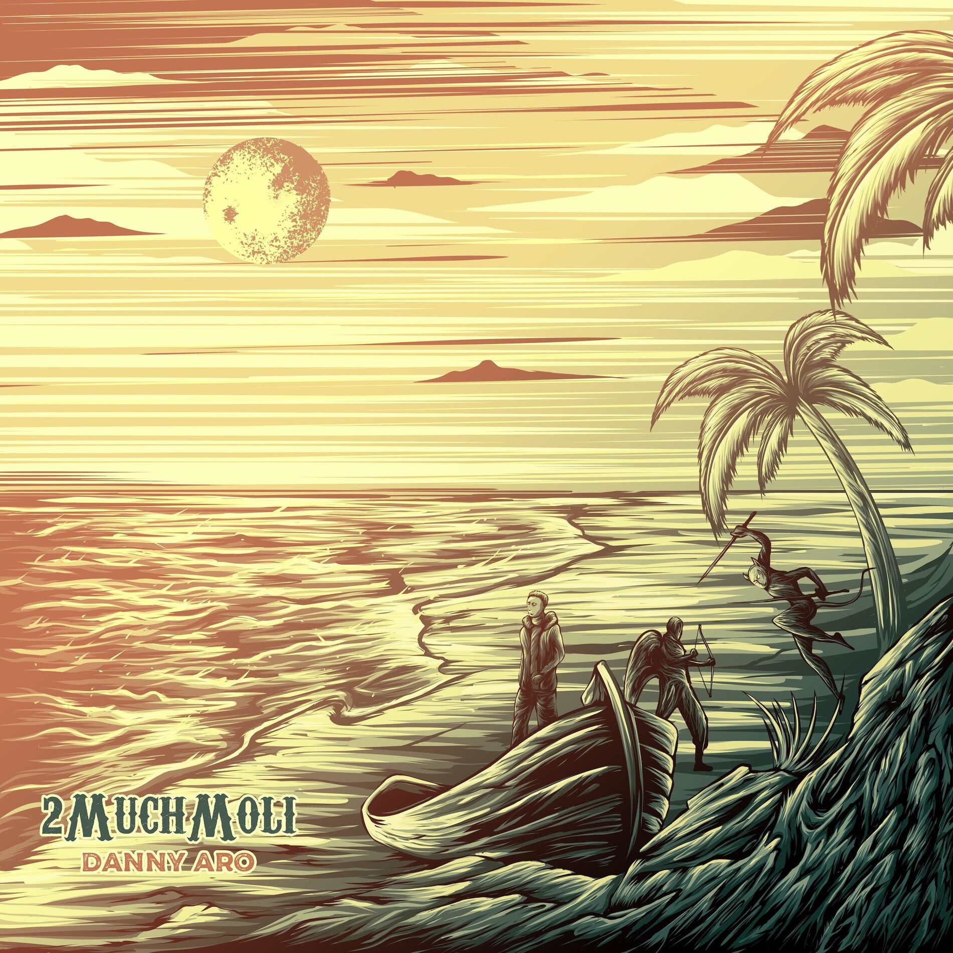 Album cover of 2muchmoli