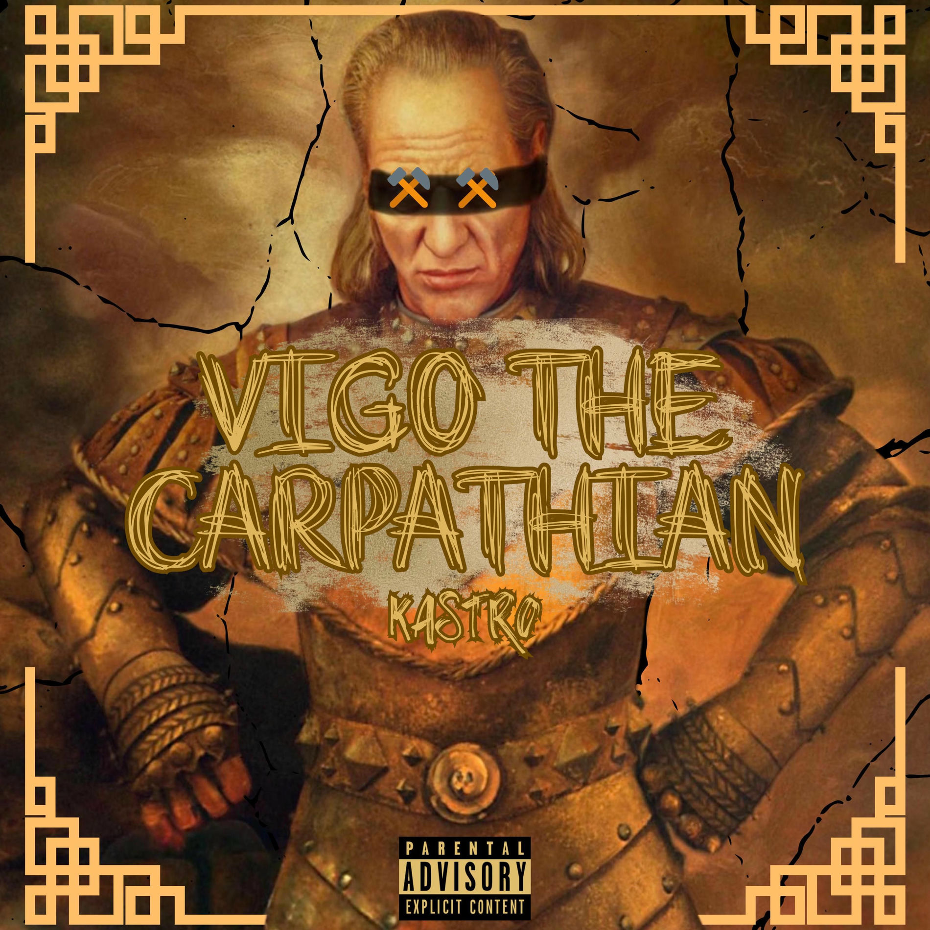 Album cover of VIGO THE CARPATHEAN (feat. KASTRO)