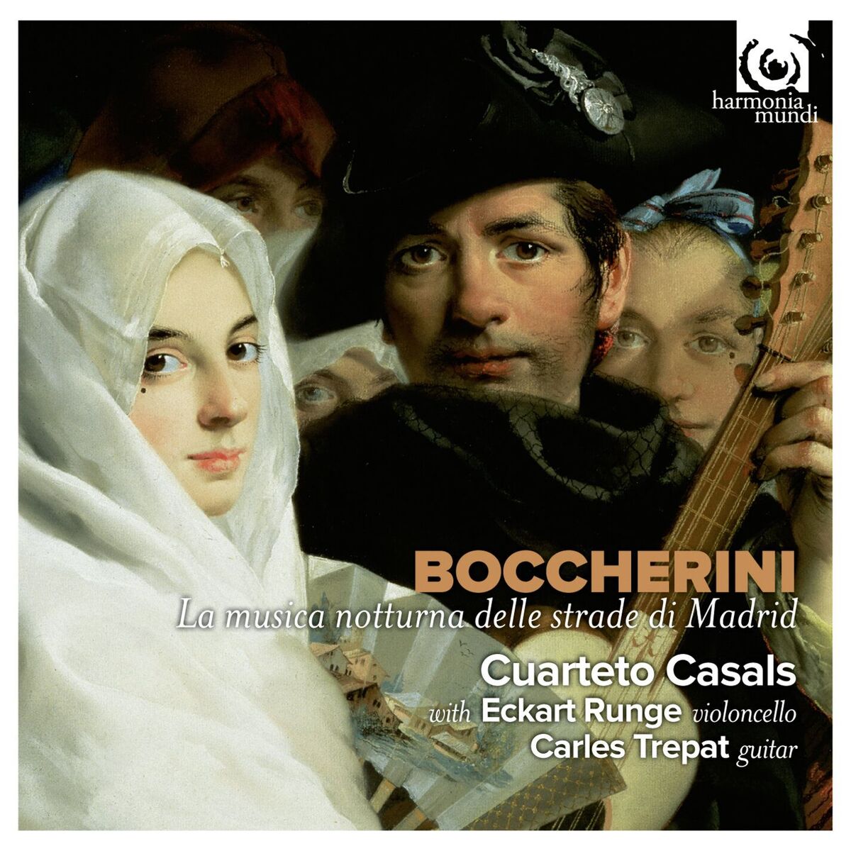 Album cover of Boccherini: La musica notturna delle strade di Madrid
