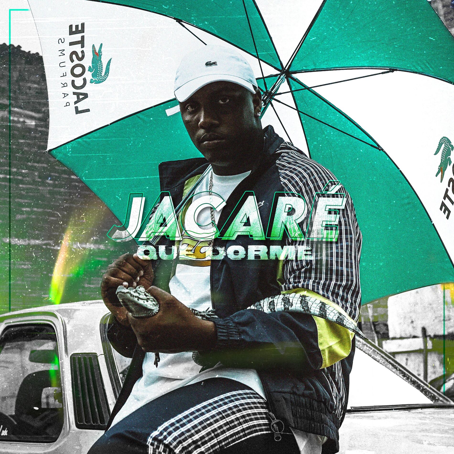 Album cover of Jacaré Que Dorme