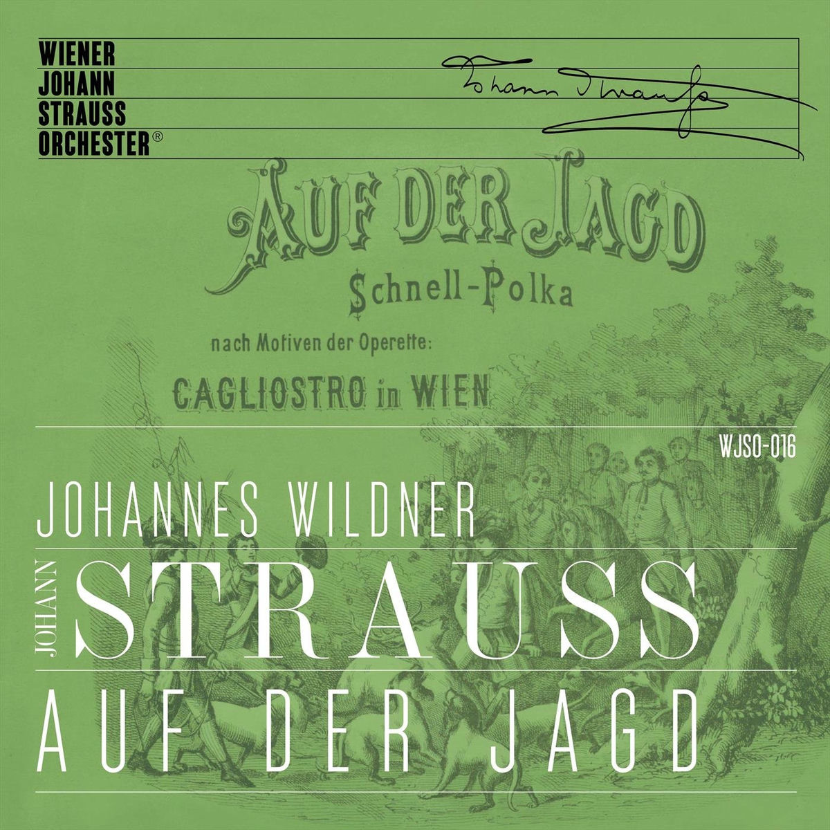 Album cover of Auf der Jagd