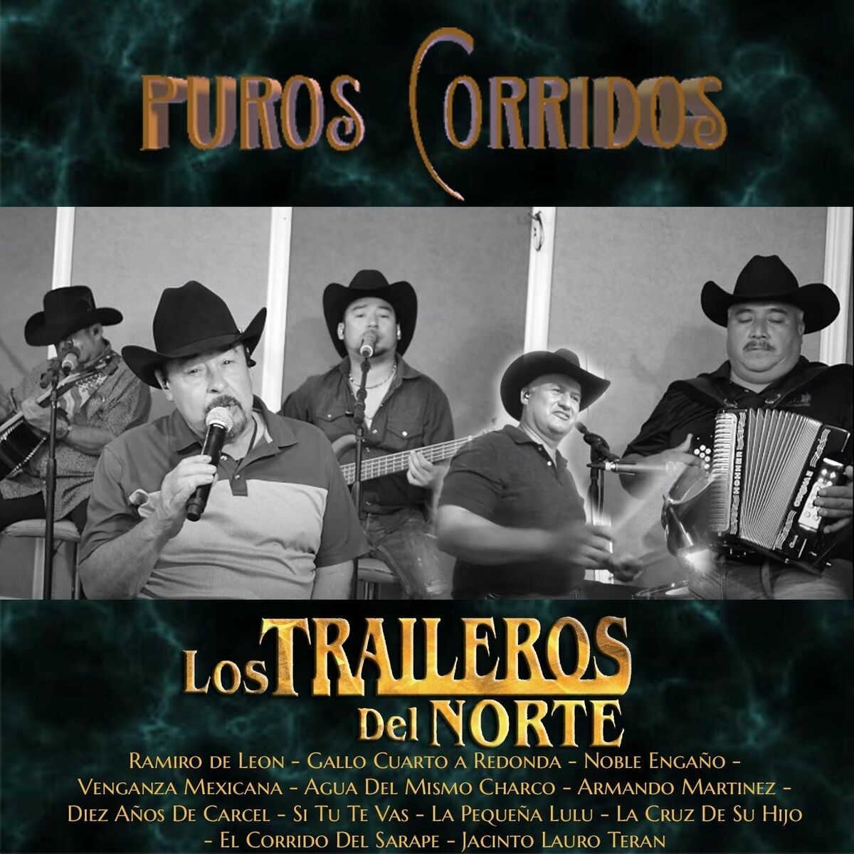 Album cover of Puros Corridos