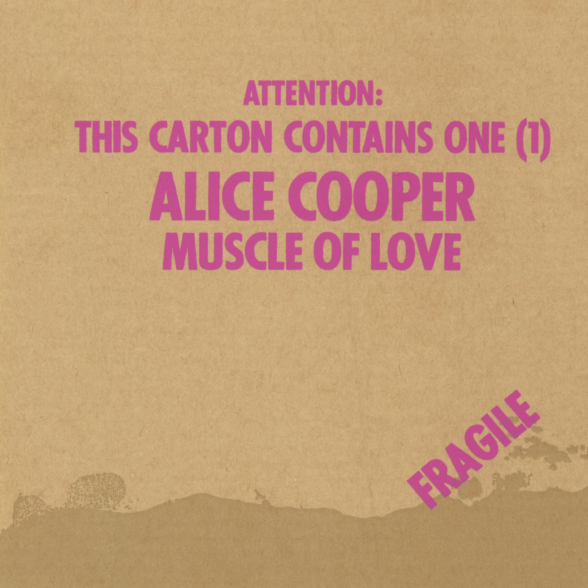 Album cover of Muscle of Love