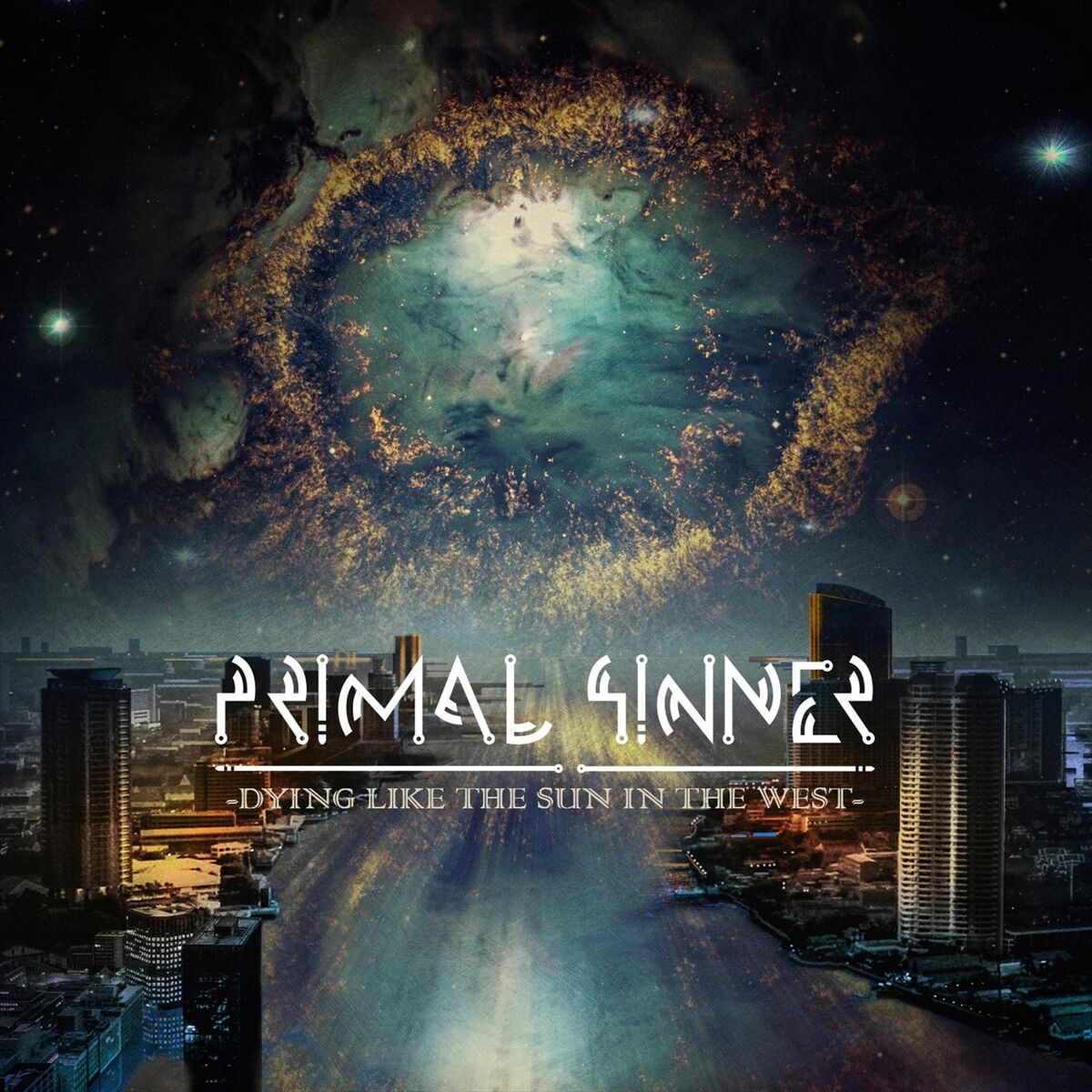 Album cover of Dying Like the Sun in the West