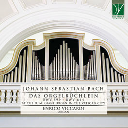 Johann Sebastian Bach: Das Orgelbüchlein, BWV 599 - BWV 644 (At the D. M. Giani Organ in the Vatican City)