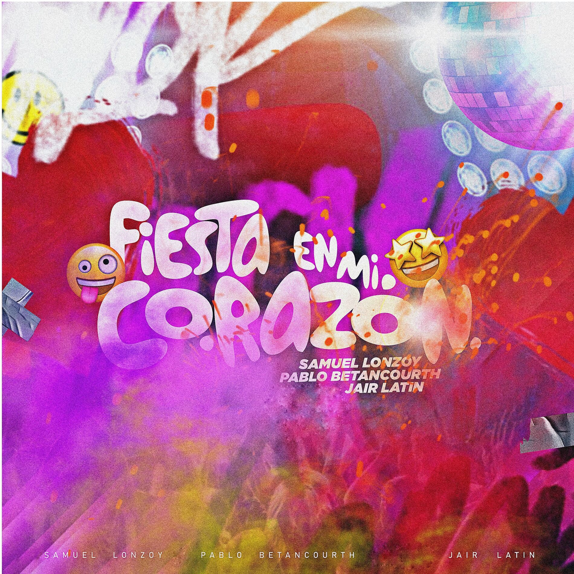 Album cover of FIESTA EN MI CORAZON