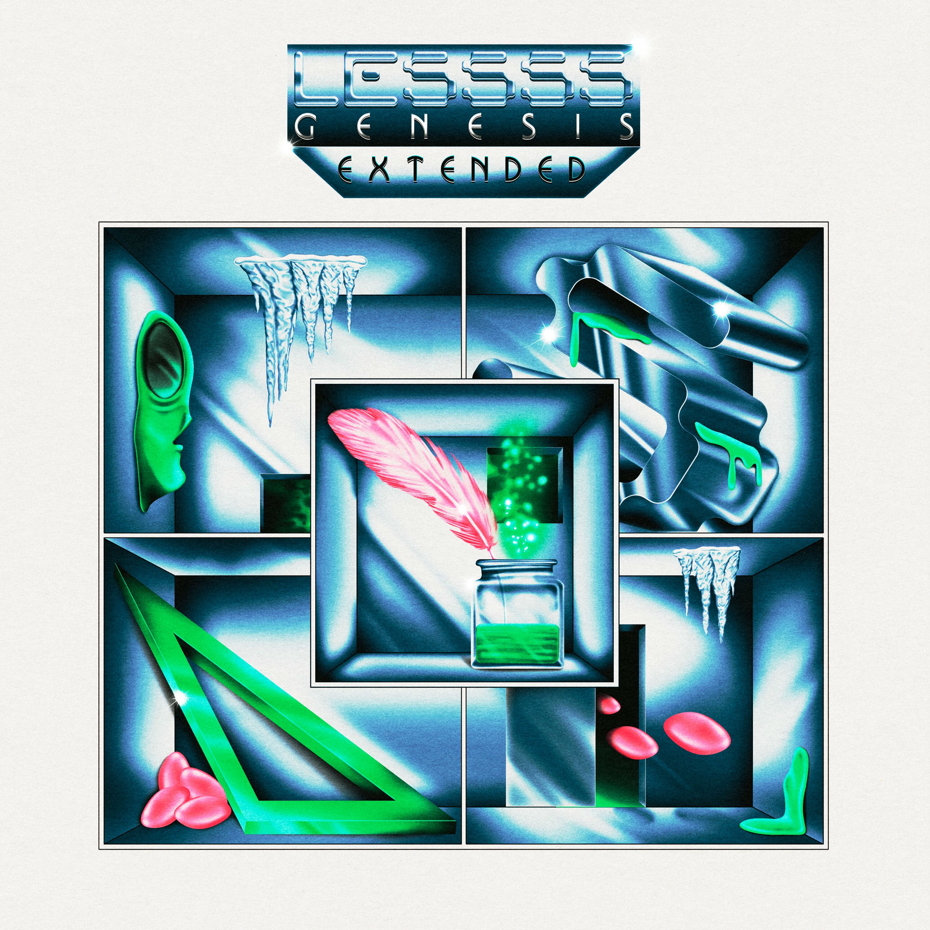 Album cover of YOUNG & ALIVE