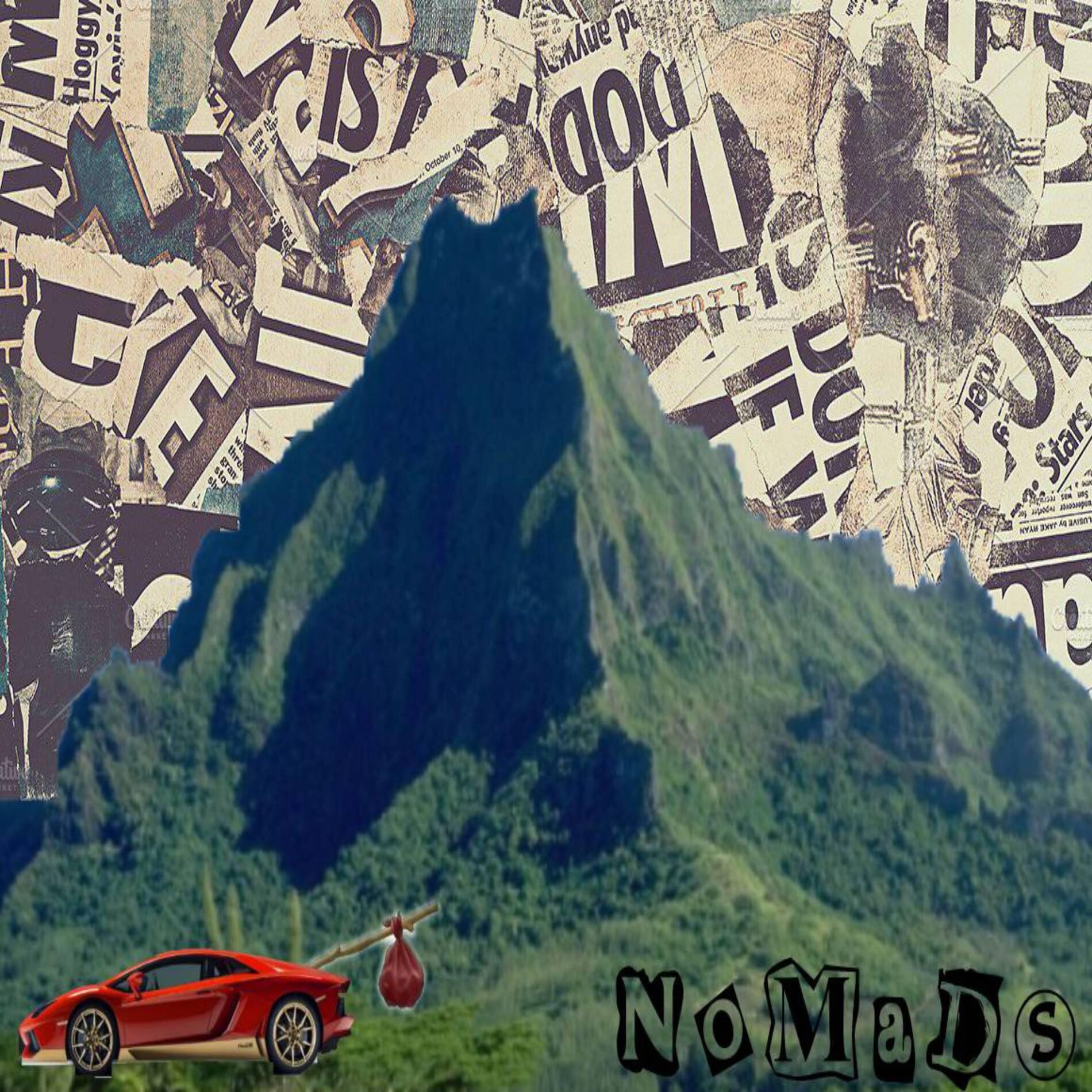 Album cover of Nomads