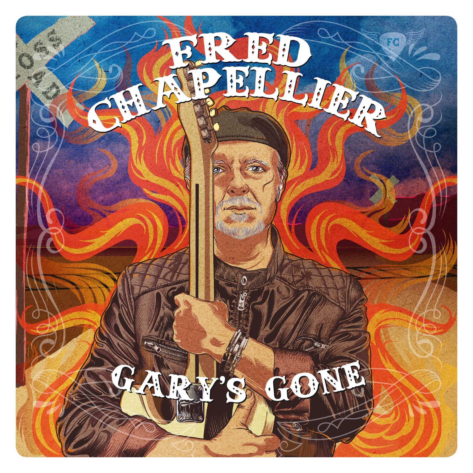 Album cover of Gary's Gone (Live)