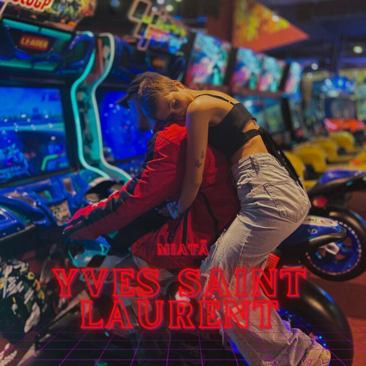 Album cover of Yves Saint Laurent