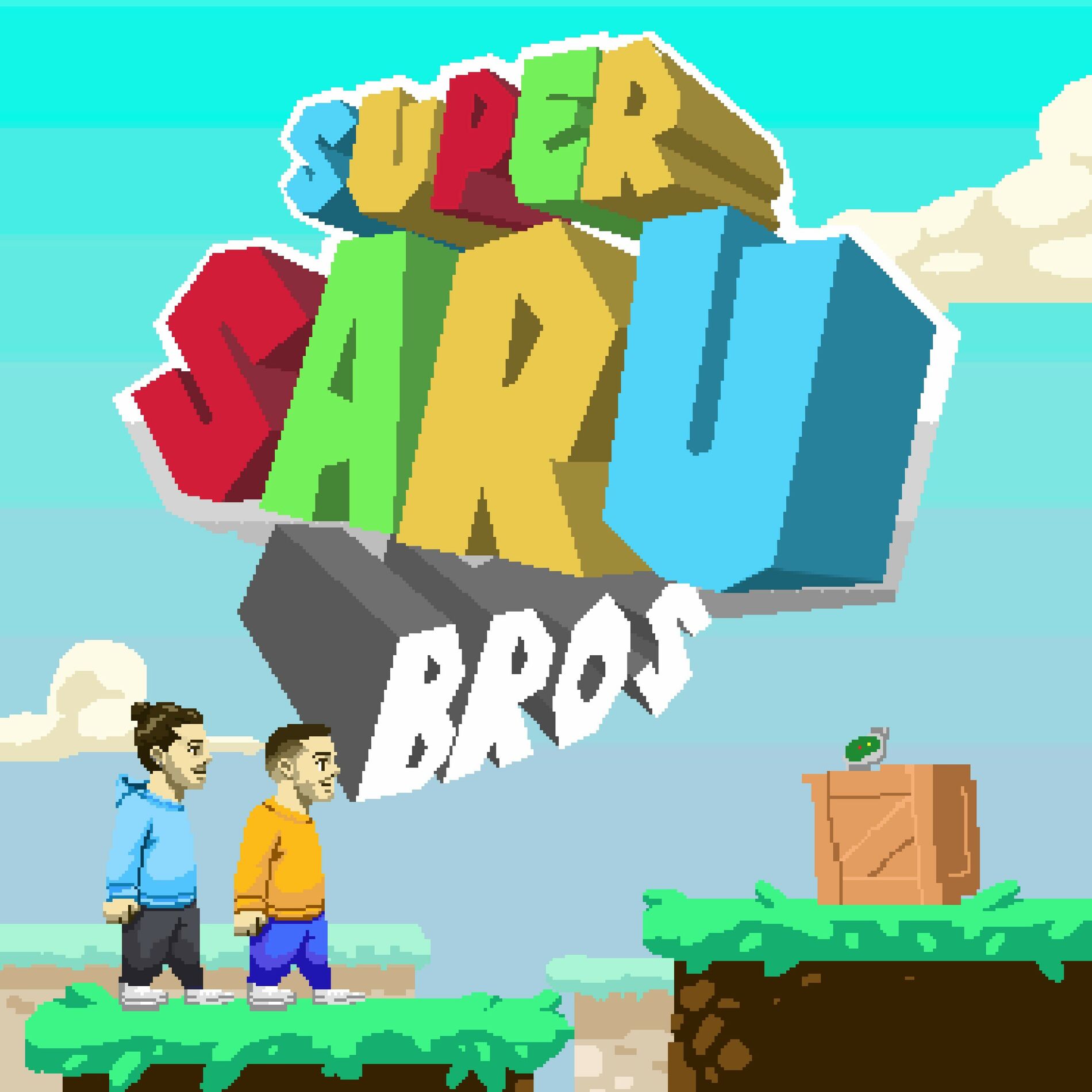 Album cover of Super Saru Bros