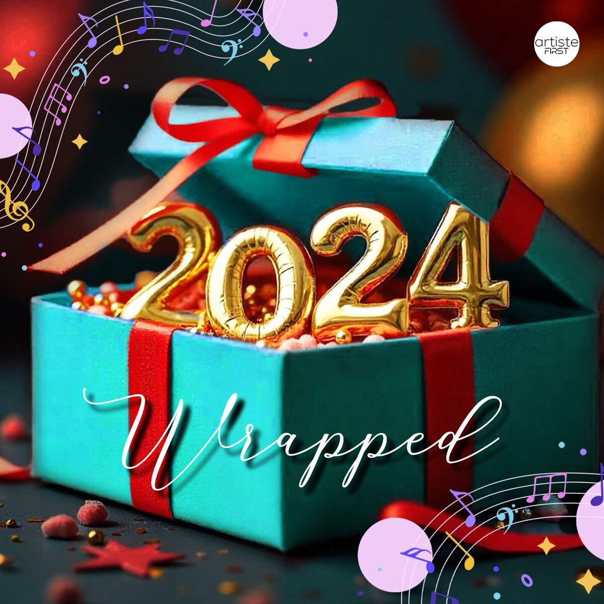 Album cover of 2024 Wrapped