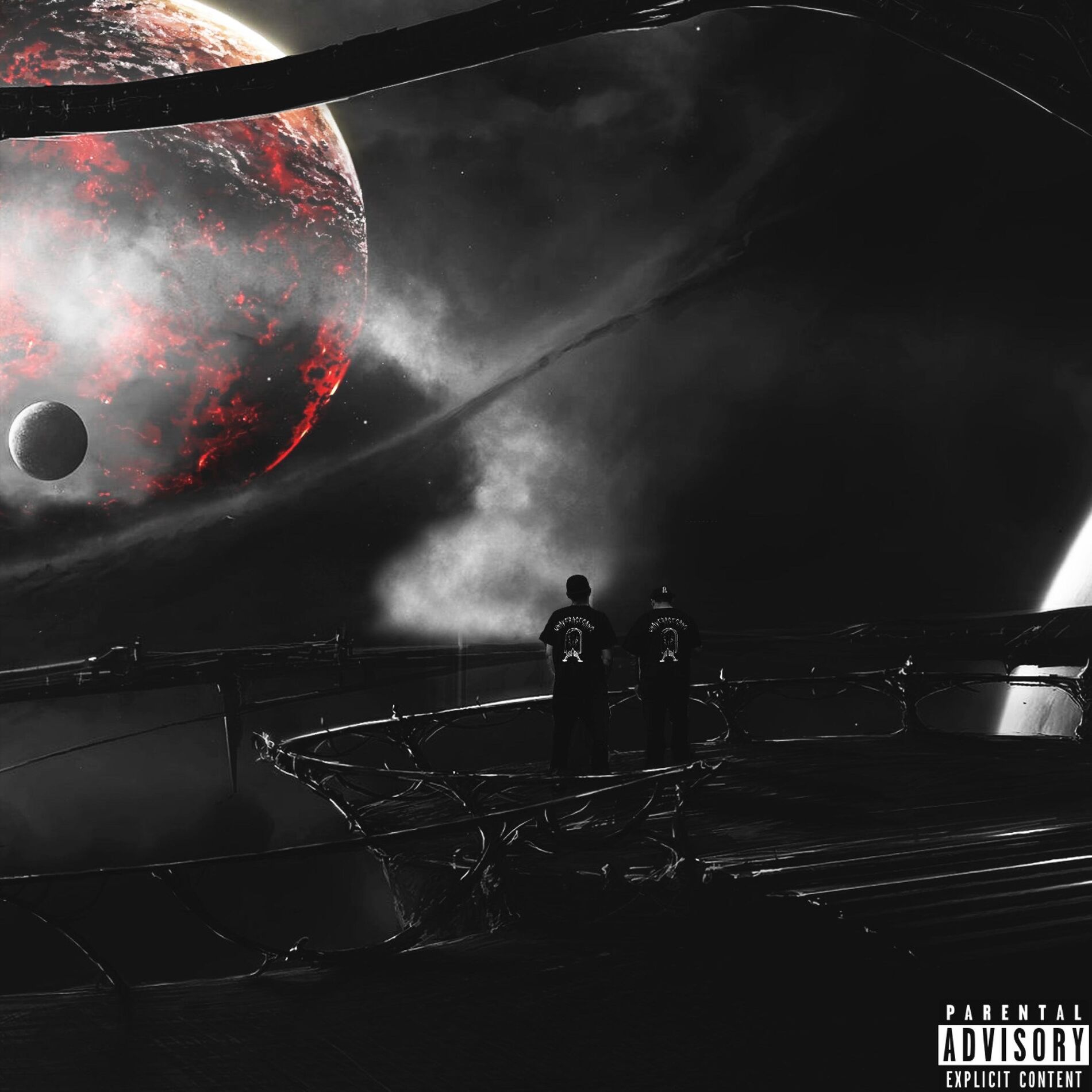 Album cover of When the World Turns Black