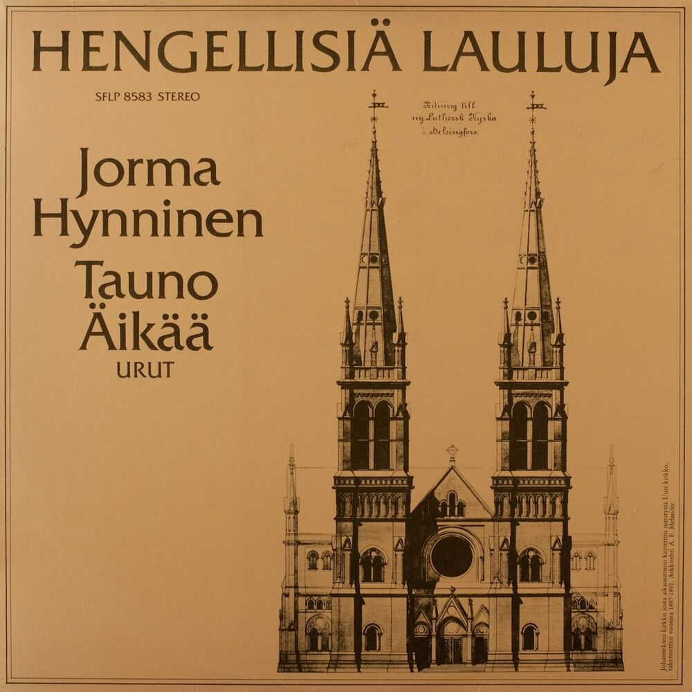 Picture of Hengellisiä lauluja