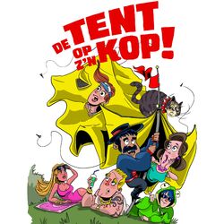 Cover of De Tent Op Z'n Kop!