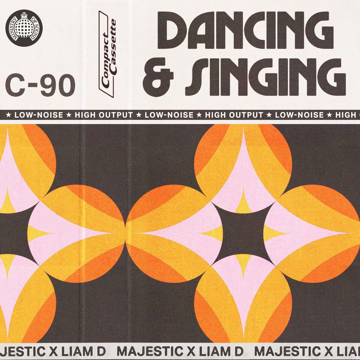 Album cover of Dancing & Singing