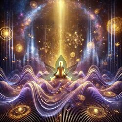 Cover of 852 Hz - Elevate Your Mind & Connect to Higher Realms