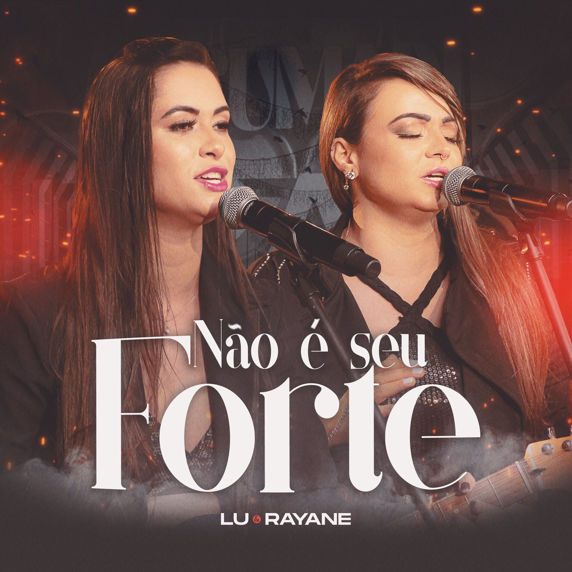 Album cover of Não é Seu Forte