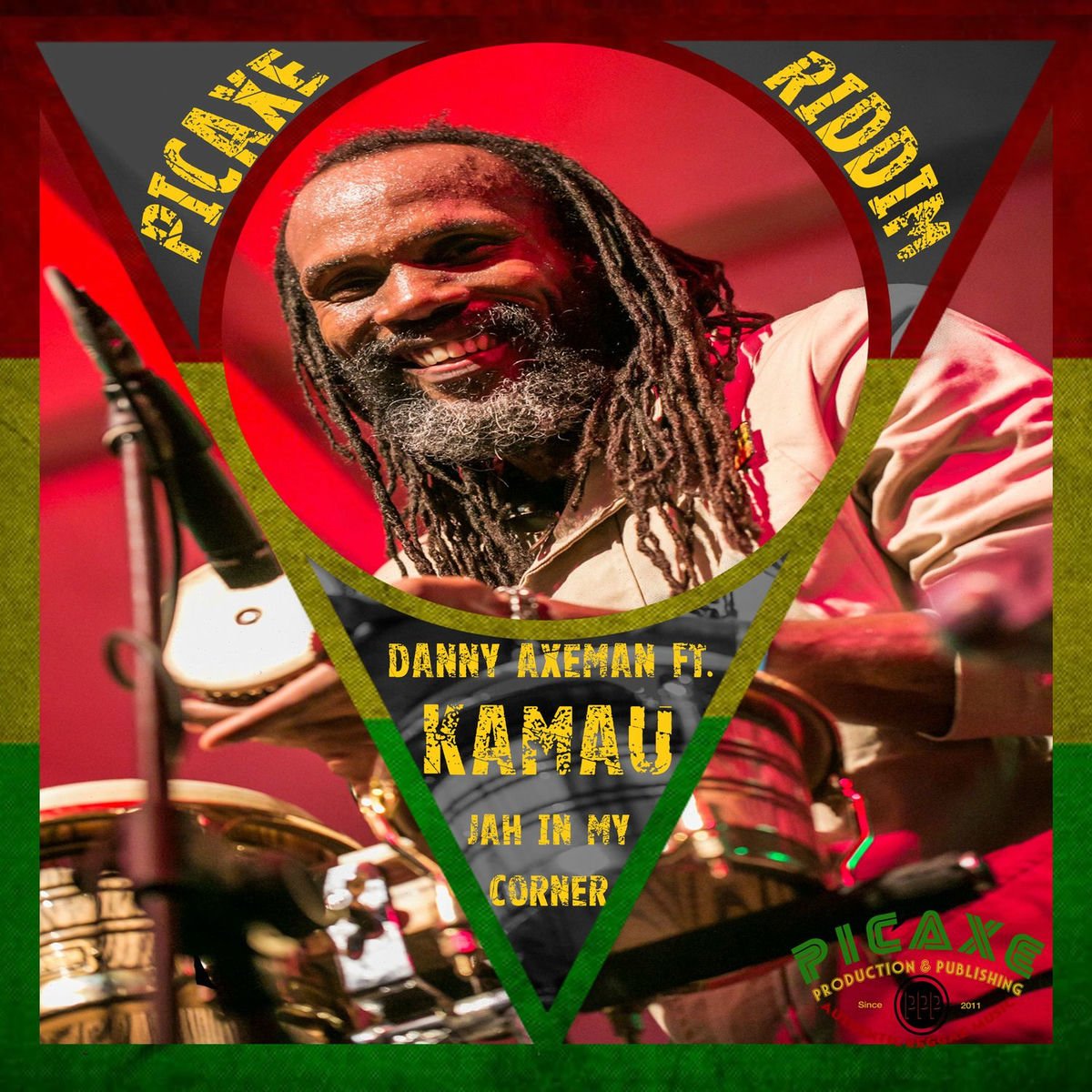 Album cover of Jah in My Corner