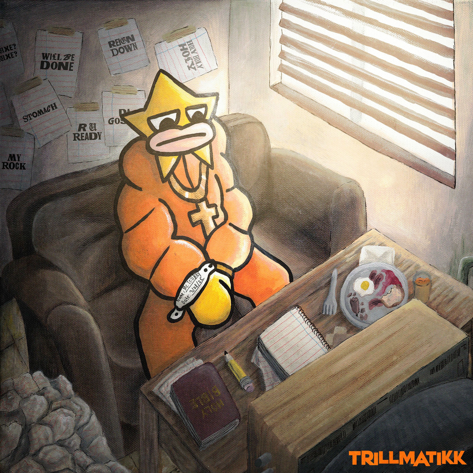 Album cover of TRILLMATIKK