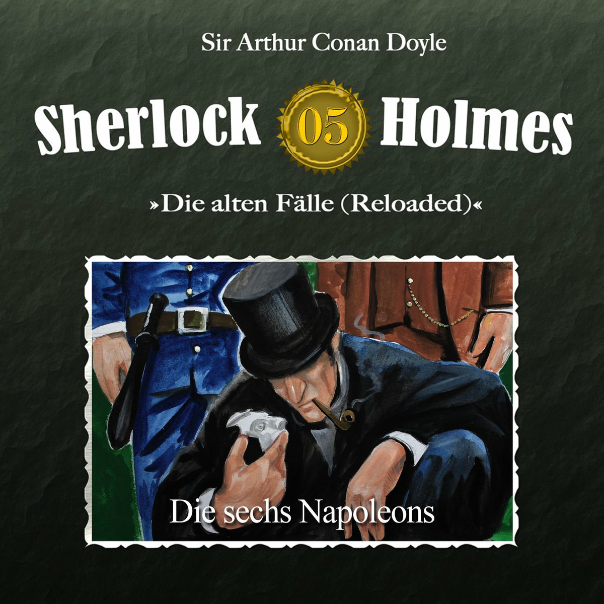 Album cover of Teil 1 - Die alten Fälle (Reloaded), Fall 5: Die sechs Napoleons