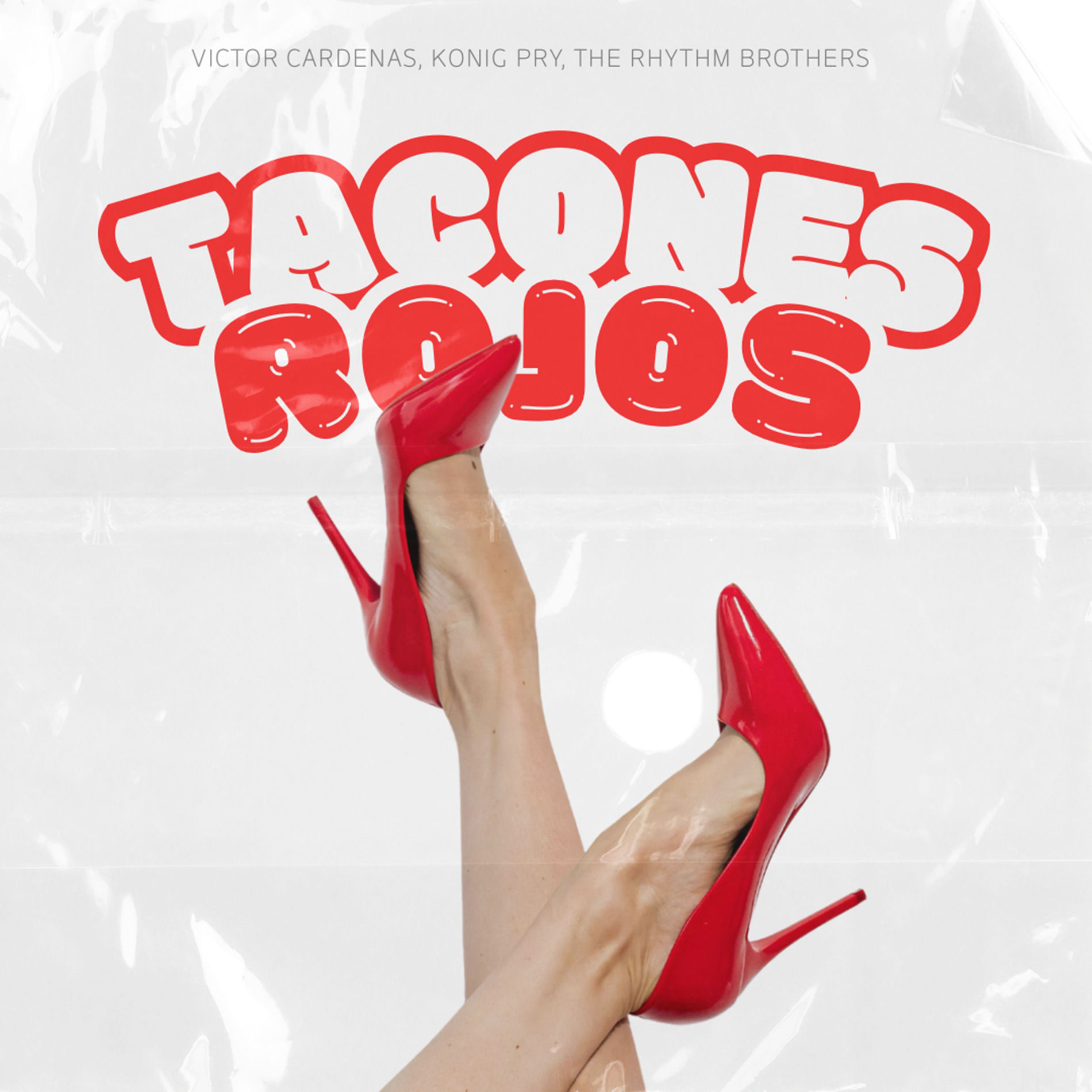 Album cover of Tacones Rojos