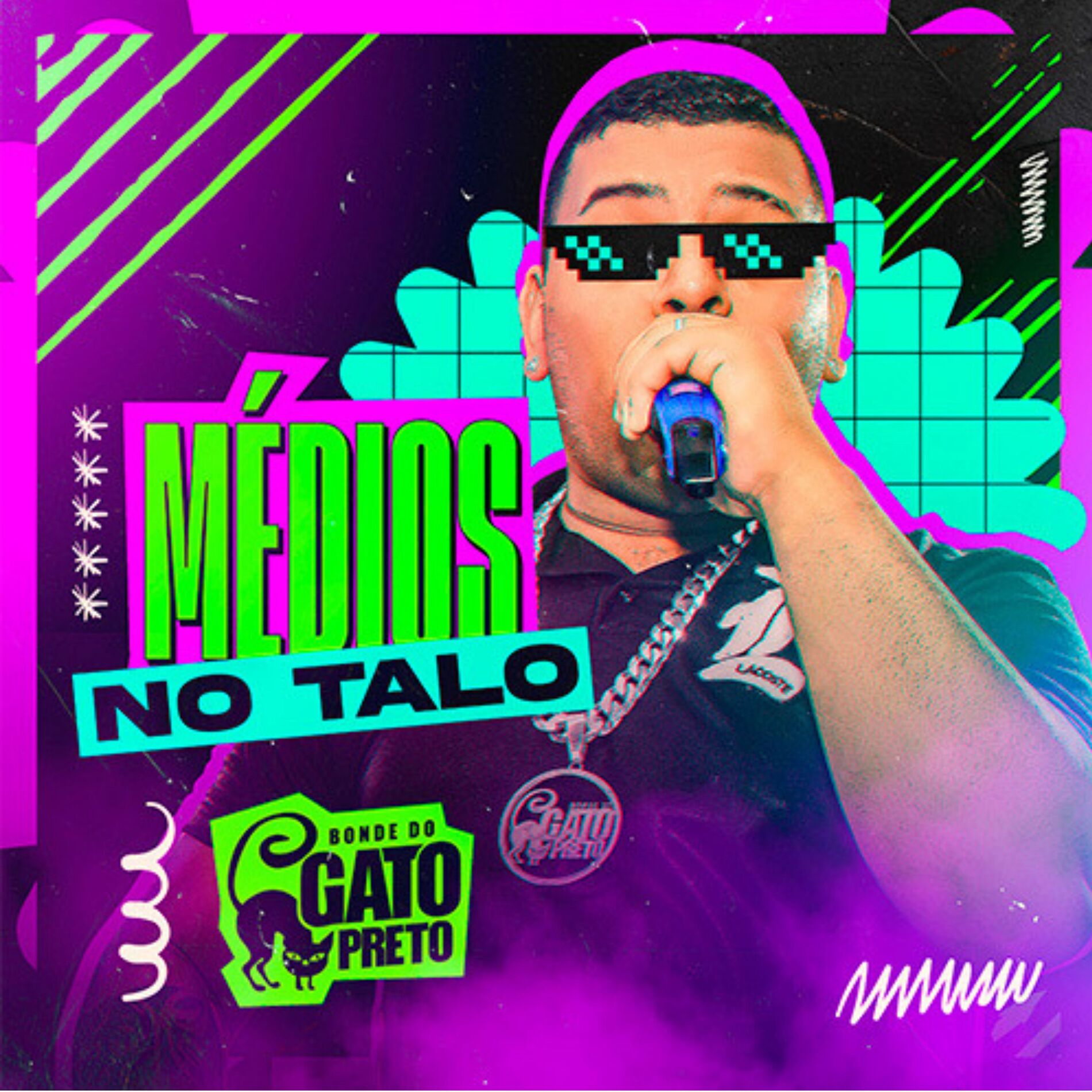 Album cover of Médios no Talo