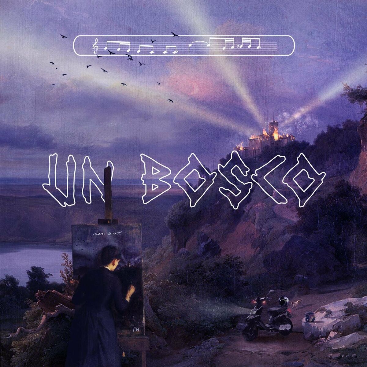 Album cover of un bosco