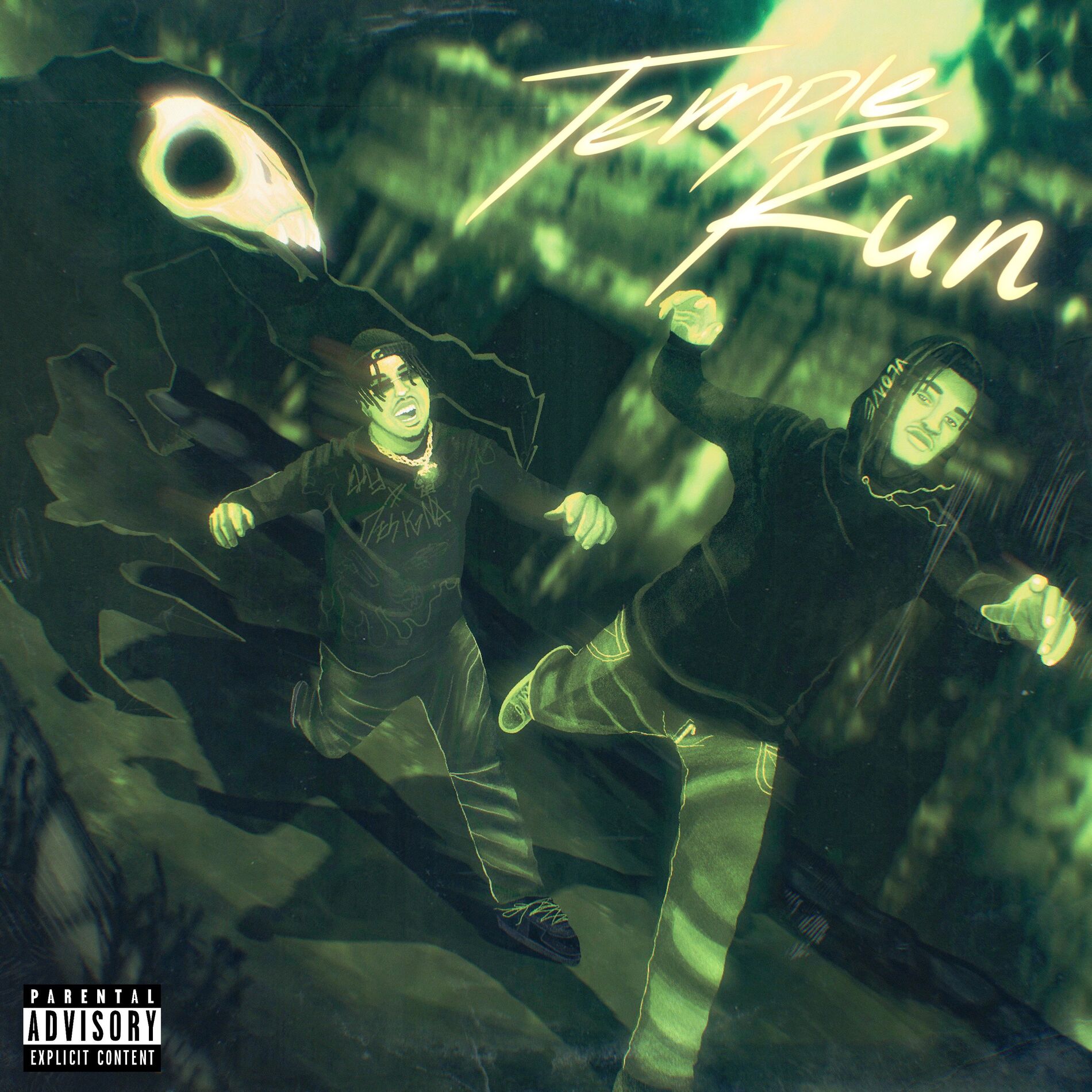 Album cover of Temple Run