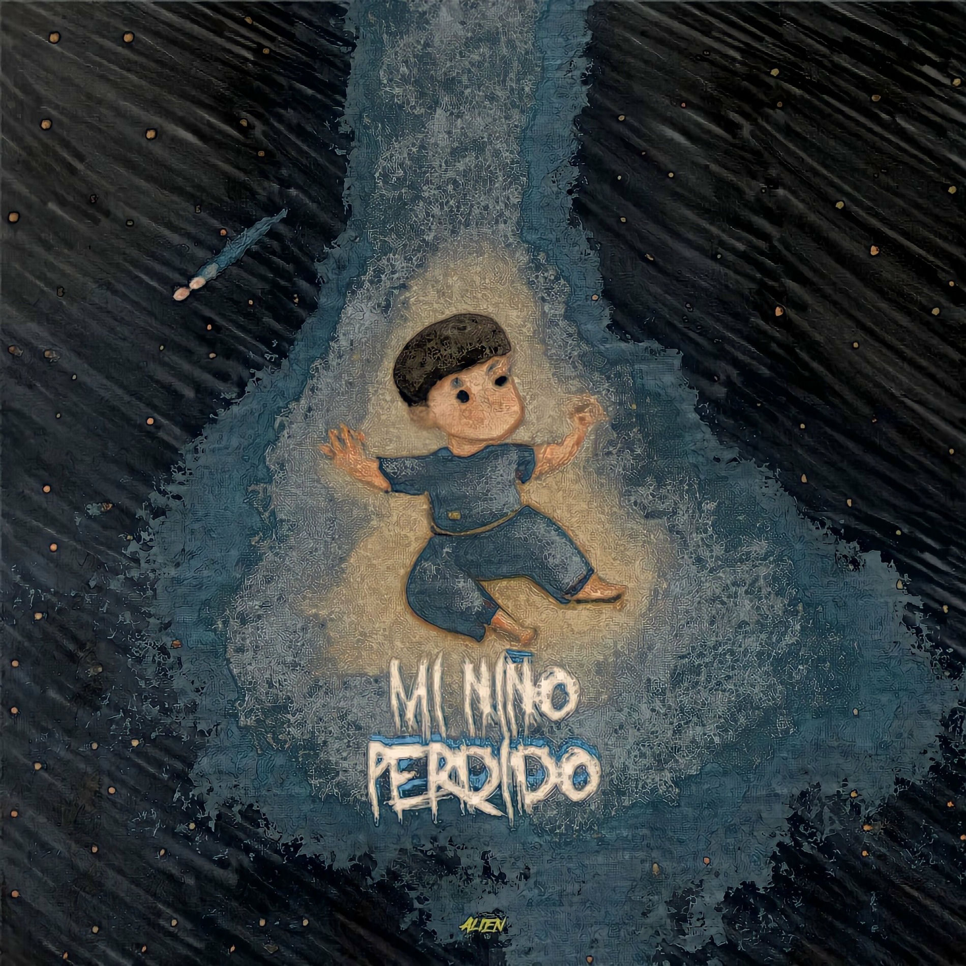 Album cover of MI NIÑO PERDIDO