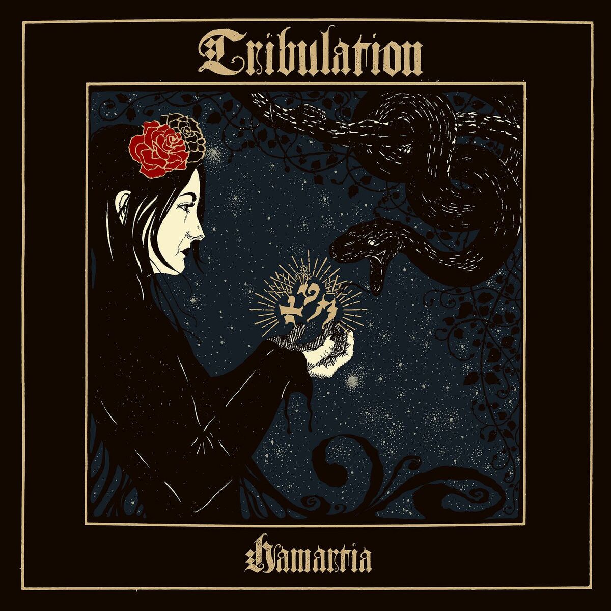 Album cover of Hamartia