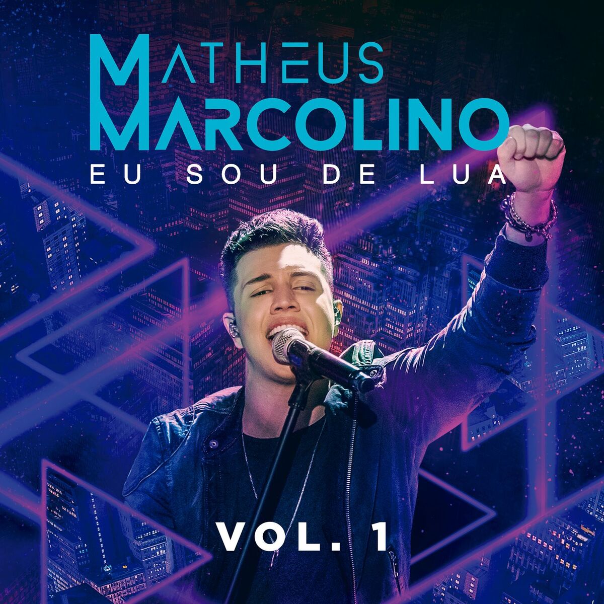 Album cover of Eu Sou de Lua, Vol. 1 (Ao Vivo)