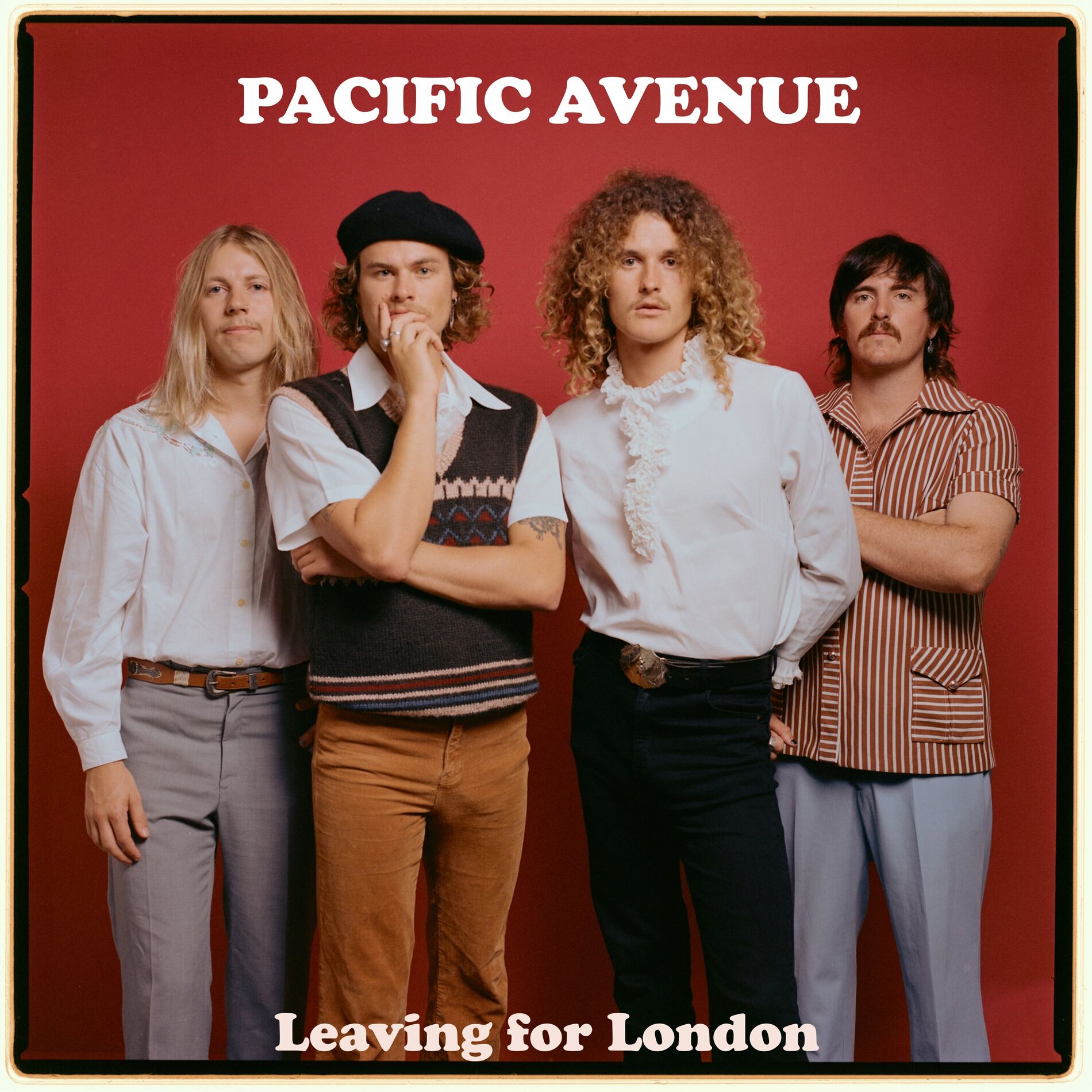 Album cover of Leaving For London