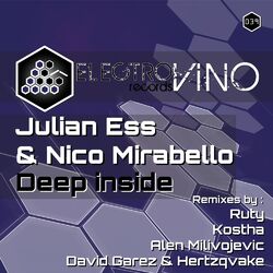 Cover of Deep Inside