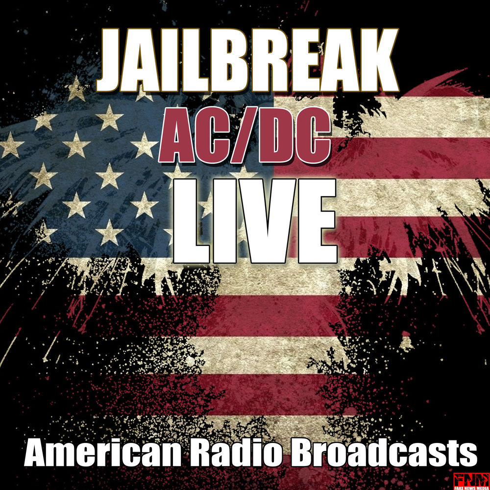 Album artwork for Jailbreak (Live) by AC/DC