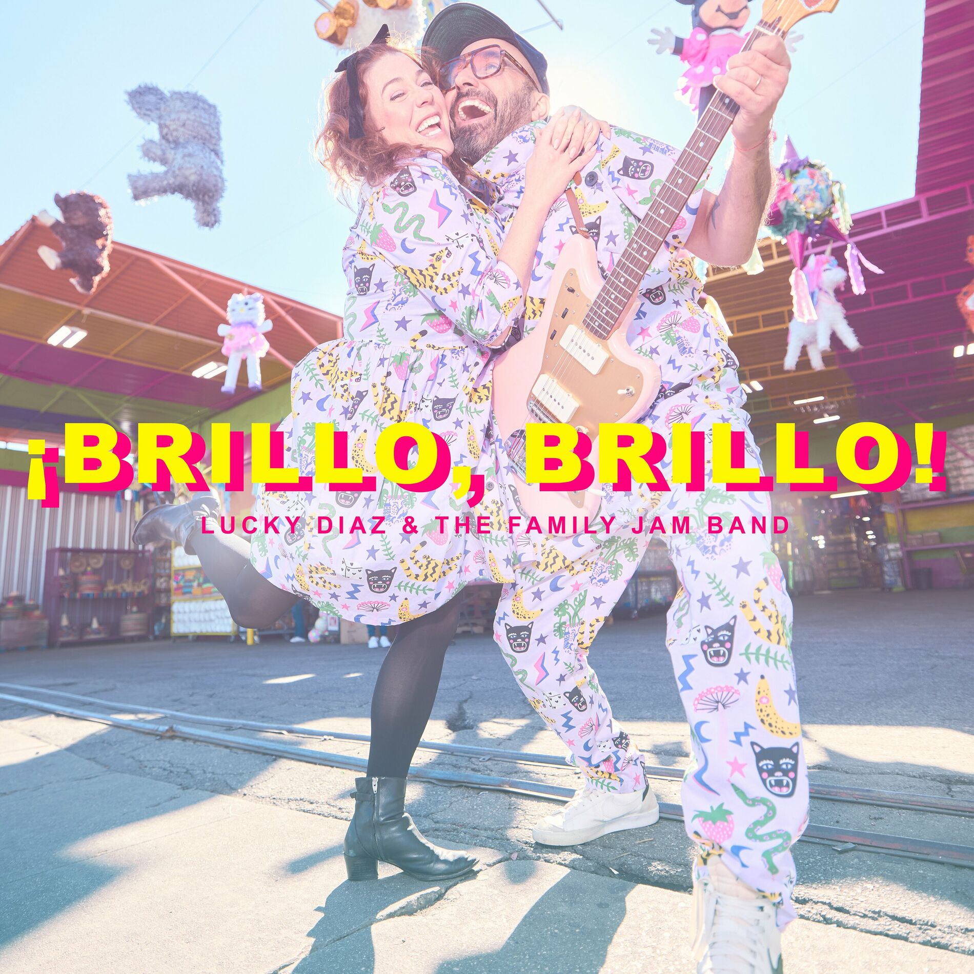 Album cover of ¡Brillo, Brillo!