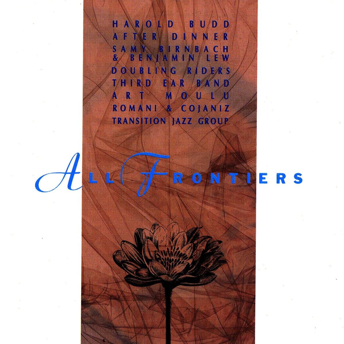 Album cover of All Frontiers