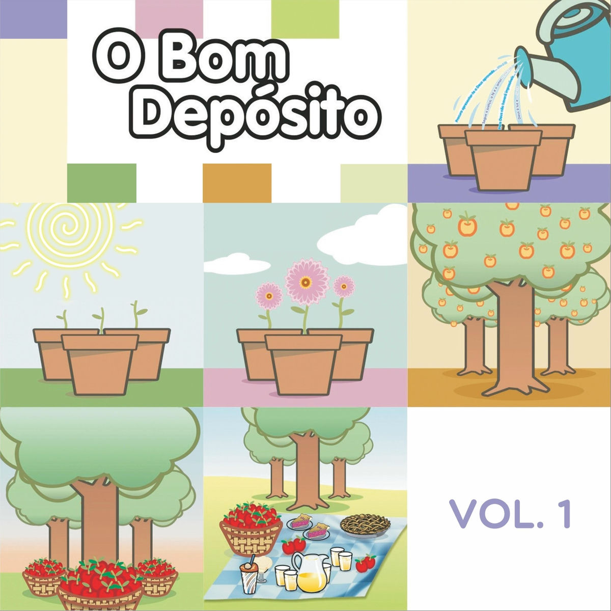 Album cover of O Bom Depósito, Vol. 1
