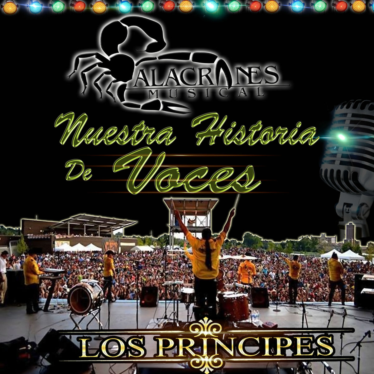 Album cover of Nuestra Histora De Voces